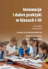 Innowacje i dobre praktyki w kl - okładka książki