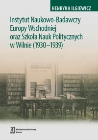 Instytut Naukowo-Badawczy Europy - okłakda ebooka