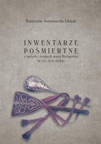 Inwentarze pośmiertne z małych - okłakda ebooka