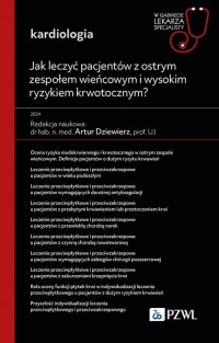 Jak leczyć pacjentów z ostrym zespołem - okładka książki