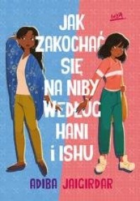 Jak zakochać się na niby według - okładka książki