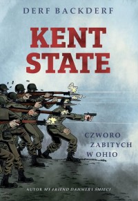 Kent State Czworo zabitych w Ohio - okładka książki