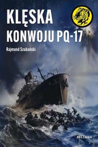 Klęska konwoju PQ-17 - okładka książki