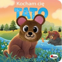 Kocham Cię TATO - okładka książki