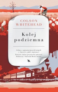 Kolej podziemna - okładka książki