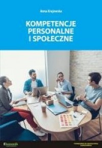 Kompetencje personalne i społeczne - okładka podręcznika