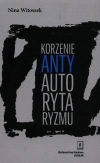 Korzenie antyautorytaryzmu - okłakda ebooka