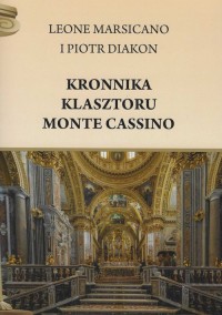 Kronika klasztoru Monte Cassino - okładka książki