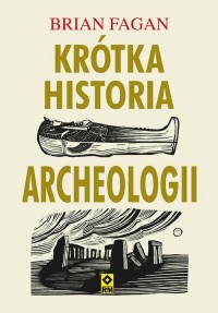 Krótka historia archeologii - okłakda ebooka