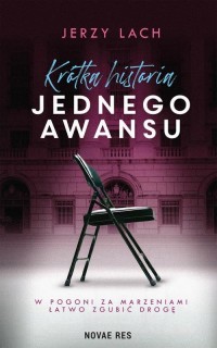 Krótka historia jednego awansu - okłakda ebooka