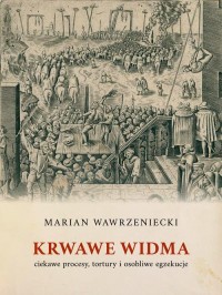 Krwawe widma: ciekawe procesy, - okłakda ebooka