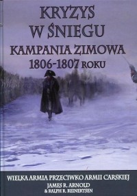 Kryzys w śniegu Kampania zimowa - okłakda ebooka