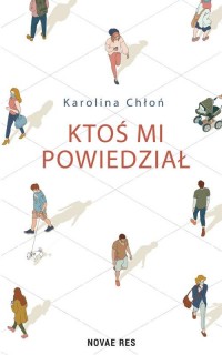 Ktoś mi powiedział - okłakda ebooka