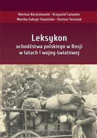 Leksykon uchodźstwa polskiego w - okłakda ebooka