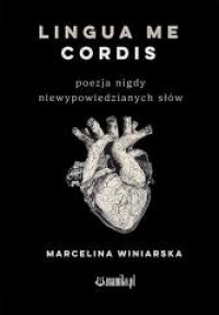 Lingua me cordis - okładka książki