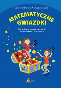 Matematyczne gwiazdki - okładka książki