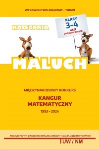 Matematyka z wesołym kangurem kategoria - okładka książki