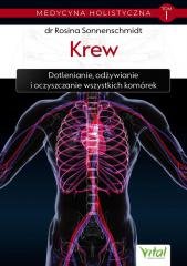 Medycyna holistyczna. Tom 1. Krew - okładka książki