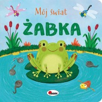 Mój świat Żabka - okładka książki