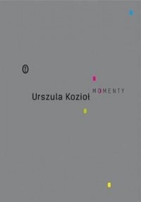 Momenty - okładka książki