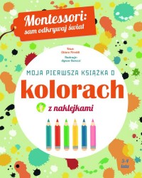 Montessori sam odkrywaj świat Moja - okładka książki