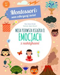 Montessori: sam odkrywaj świat. - okładka książki