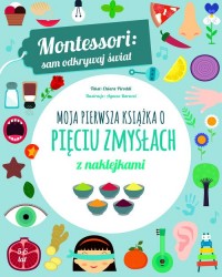 Montessori: sam odkrywaj świat. - okładka książki