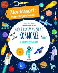 Montessori: sam odkrywaj świat - okładka książki