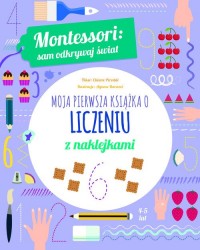 Montessori sam odkrywaj świat. - okładka książki