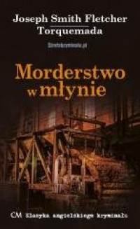 Morderstwo w młynie - okładka książki