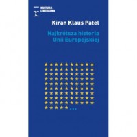 Najkrótsza historia Unii Europejskiej - okładka książki