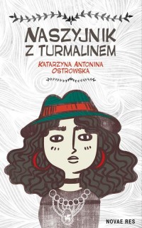 Naszyjnik z turmalinem - okłakda ebooka