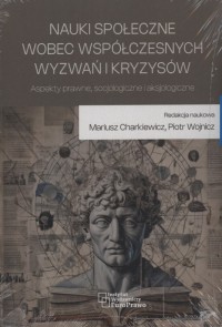 Nauki społeczne wobec współczesnych - okładka książki