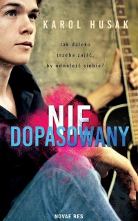 Niedopasowany - okłakda ebooka