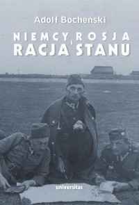 Niemcy, Rosja i racja stanu. Wybór - okłakda ebooka