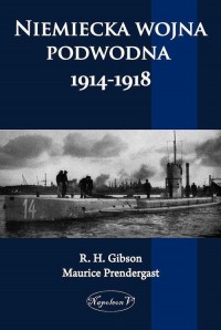 Niemiecka wojna podwodna 1914-1918 - okłakda ebooka