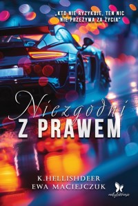 Niezgodni z prawem - okładka książki