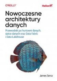 Nowoczesne architektury danych - okładka książki