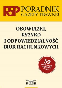 Obowiązki ryzyko i odpowiedzialność - okładka książki