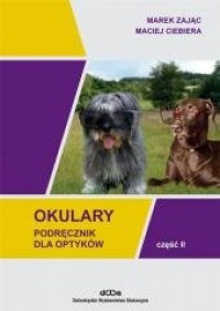 Okulary. Podręcznik dla optyków - okładka książki