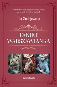 Pakiet Warszawianka - okładka książki