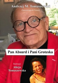 Pan Absurd i Pani Groteska - okładka książki