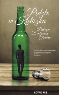 Pędzle w kieliszku - okłakda ebooka