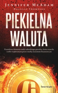 Piekielna waluta - okładka książki