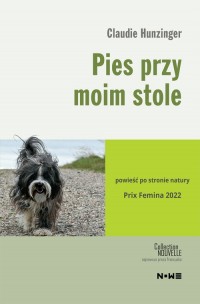 Pies przy moim stole - okładka książki