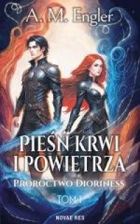 Pieśń krwi i powietrza. Tom 1. - okładka książki