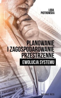 Planowanie i zagospodarowanie przestrzenne - okłakda ebooka