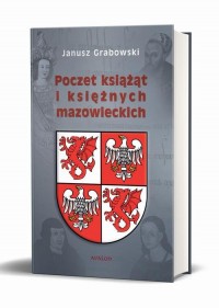 Poczet książąt i księżnych mazowieckich - okłakda ebooka