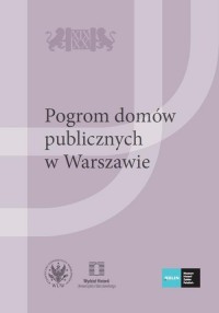 Pogrom domów publicznych w Warszawie - okłakda ebooka