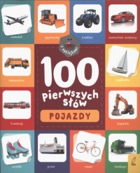 Pojazdy. 100 pierwszych słów z - okładka książki